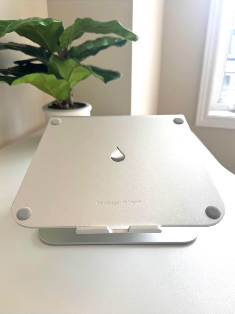 Rain Design mStand Aluminum Laptop Stand - Silver